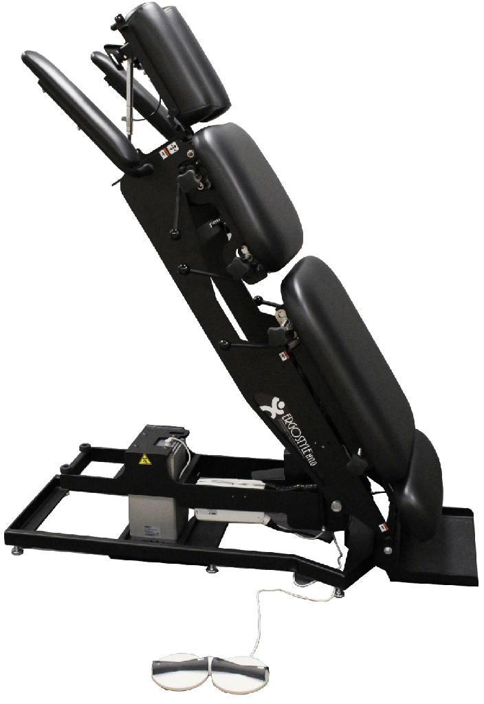 ErgoStyle Elevating HYLO Chiropractic Adjusting Table VODAMED